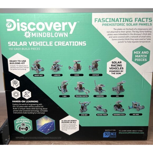 Discovery Mindblown Solar Vehicle Creations Kit - Picture 5 of 5